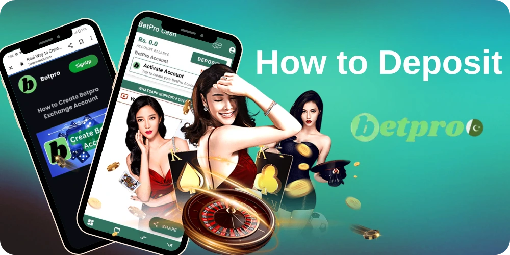 How to Deposit at BetPro Exchange