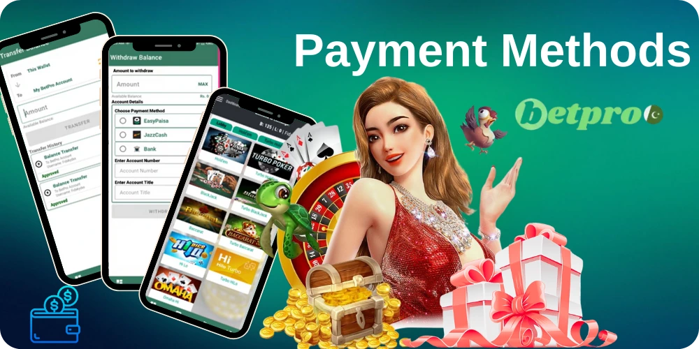 Payment Methods Bpexch apk