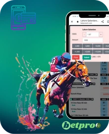 Betting odds displayed on bp exchange platform