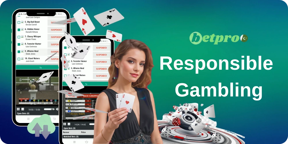 Responsible Gambling at BetPro